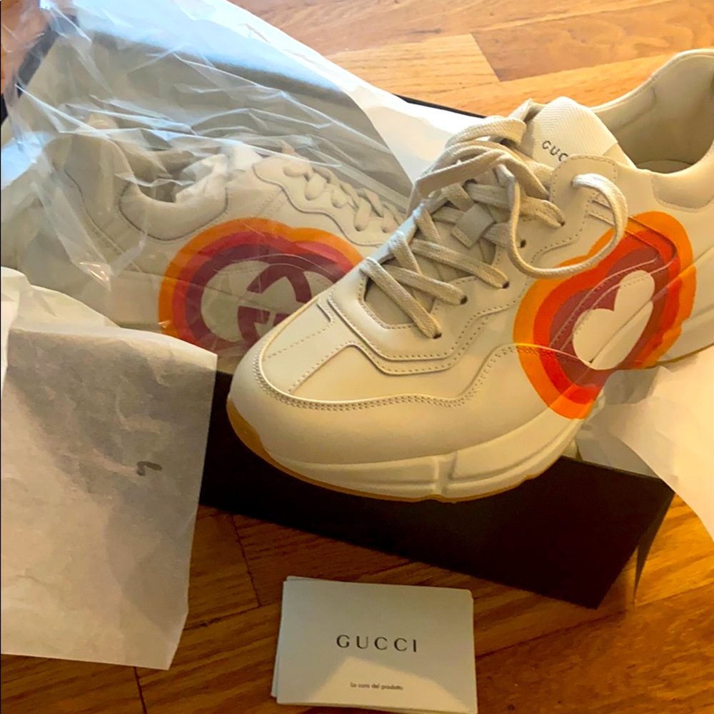 Gucci Rhyton Sneaker women’s 8/38 brand new